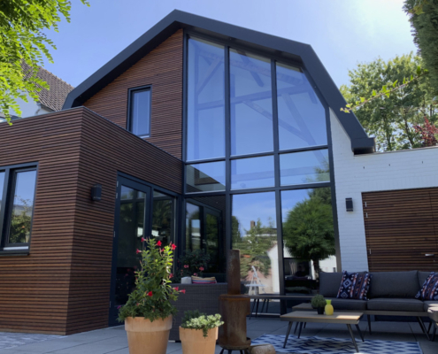 Bouwbegeleiding bij de nieuwbouw van een woning