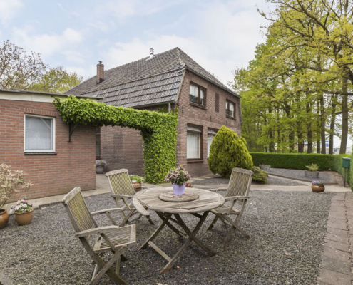 Oude situatie woning Oss
