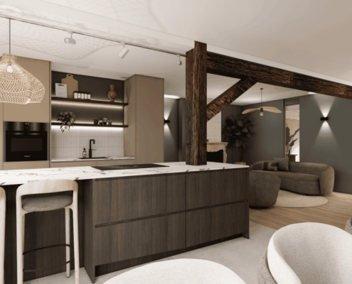 Interieurontwerp D.Y.