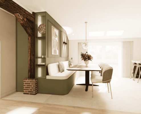 Interieurontwerp D.Y.