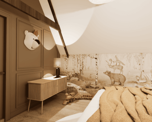 Interieurontwerp D.Y.
