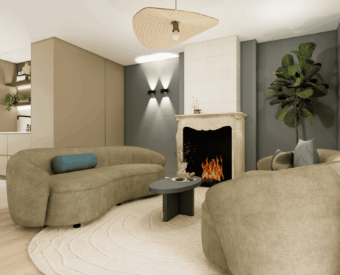 Interieurontwerp D.Y.